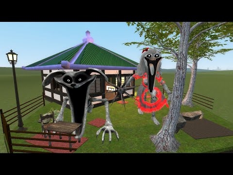 GREY DOGDAY AND GRET TEACHER FROM POPPY PLAYTIME CHAPTER 3 FAMILY?! GMod