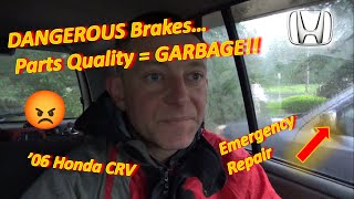 RANT: Parts Quality = GARBAGE!! (Reman Brake Caliper BLOWN in 6 DAYS!!!)
