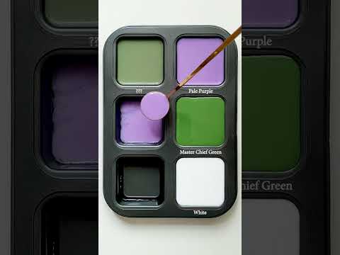 Color Mix 64 #colormixing #satisfying #mixedcolors