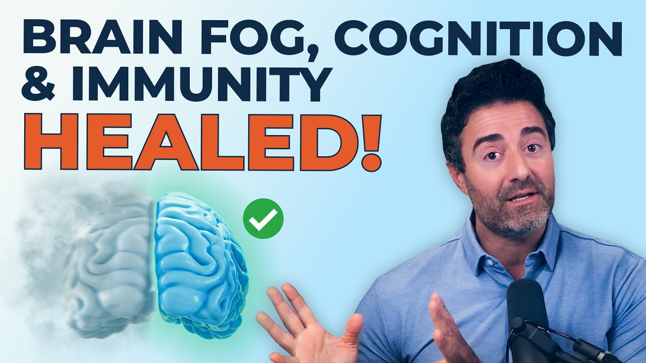 This Probiotic Protocol Improves Brain Fog, Cognition & Immune Health