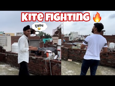 KITE FIGHTING🔥|| Gautam vs Prabh Kon Jeeta Kite Fighting🪁