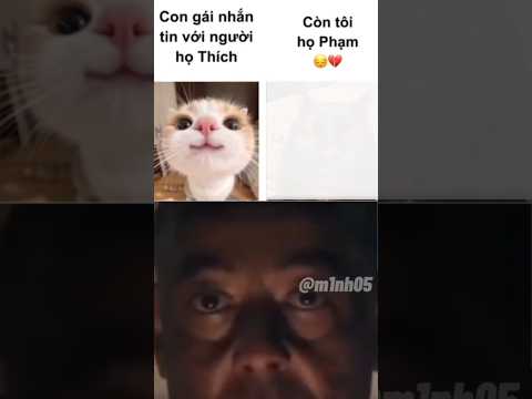 Con gái yêu người họ "Thích" ,ở đâu?Còn tôi họ phạm🤔🙄#memes #meme #haihuoc #funny
