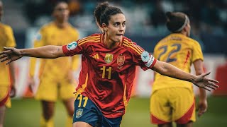 Alexia Putellas SCORED 2 Goals against Belgium for the Euro 2025🔥