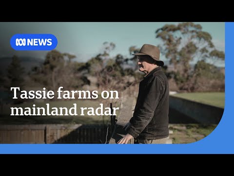 YouTube video thumbnail: Mainland Buyers Turn to Tasmanian Farmland in Climate Crisis