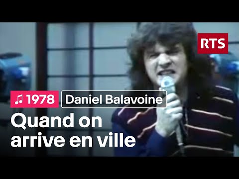 Illustration de "Quand on arrive en ville"