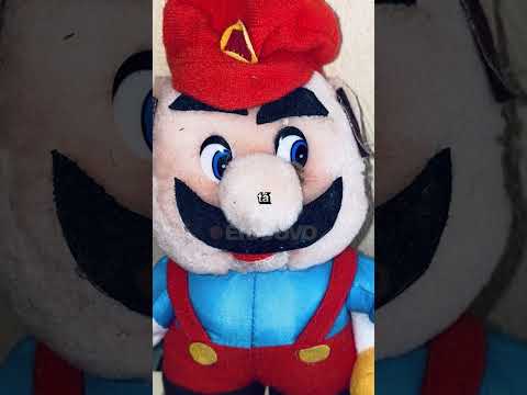 Pelúcias ESQUISITAS do Mario