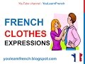 Exploring French Vocabulary for Fashion and Clothing