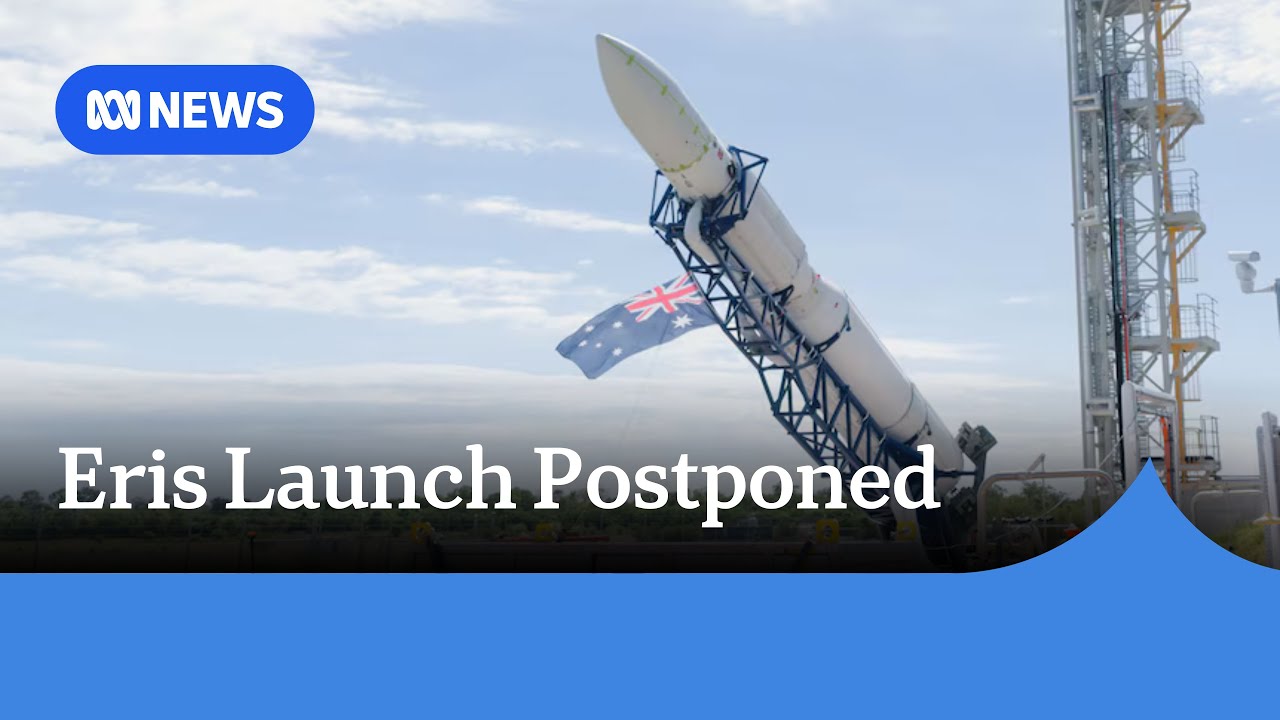 Gilmour Space Technologies postpones launch of first Australian-made rocket | ABC NEWS