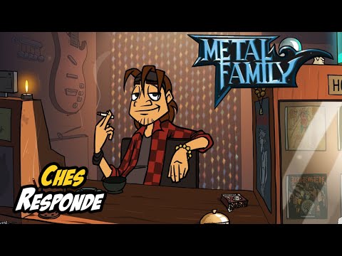Metal Family: Ches Responde Preguntas de los Fans Fandub Latino