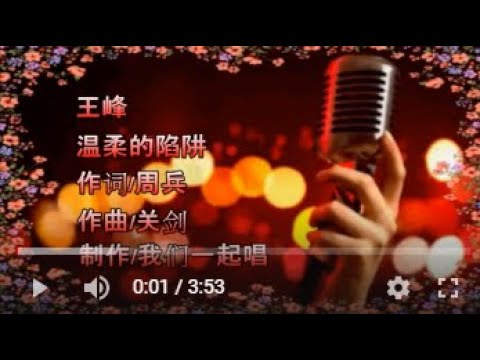 王峰   温柔的陷阱   MTV