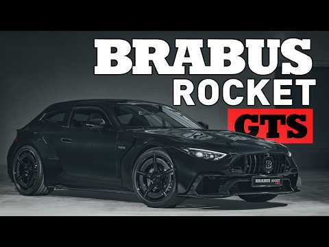 BRABUS ROCKET GTS - THE POWER OF A VISION