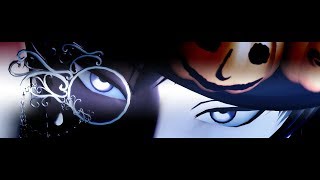 【MMD鬼徹】Happy Halloween【白澤様と銀髪くんと　】