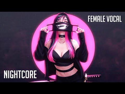 Female Vocal Nightcore Mix 2024 ♫ Dubstep, Drum & Bass, EDM Gaming Music