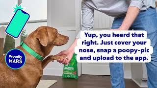 IAMS™ pet food and Mars created Poopscan