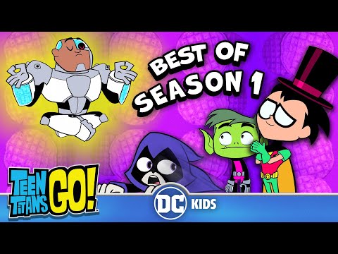 Season 1 BEST Moments! Part 3 | Teen Titans Go! | @dckids