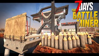Automated Drawbridges, Palisade Walls, and The Final Battle!