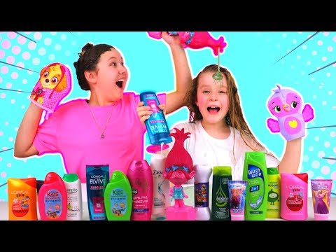 (EXTREME) Don't Choose the Wrong Shampoo Slime Challenge!!