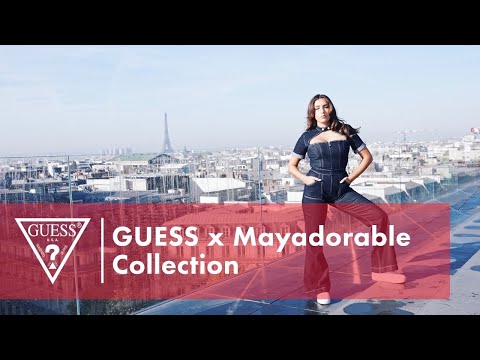 GUESS x @Mayadorable Collection | #GUESSEco