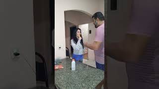A BRINCADEIRA É PERDEU LEVOU