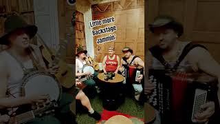 Little more of that Sweet Maria! #banjo #finland #bluegrass #folkmusic #acousticguitar #beer