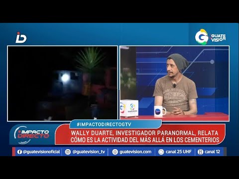 Guatemalteco documenta e investiga casos paranormales en cementerios, viviendas y carreteras