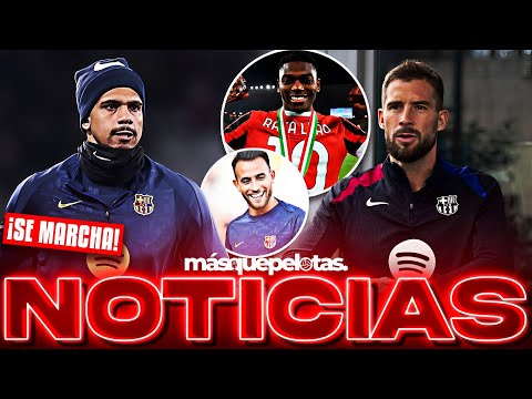 ¡ARAUJO NEGOCIA CON LA JUVE! EL BARÇA RECHAZA LA PRIMERA OFERTA | LEAO, ERIC, IÑIGO... ¡Y MUCHO MÁS!