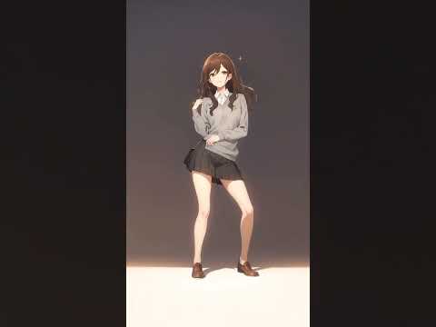 Kyouko Hori 堀 京子  - Horimiya 堀さんと宮村くん - Gambare Gambare Senpai AI dance cover
