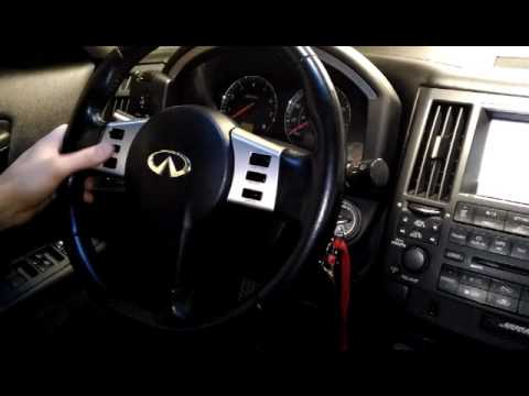 Infinit FX 2003-2008 Модернизация мультимедийной системы