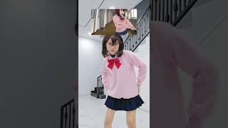 Aku Jadi Momo Ayase Dandadan! #shorts