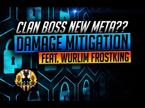 RAID: Shadow Legends | Clan Boss Damage Mitigation feat Wurlim Frostking | New Meta or Time-waster?