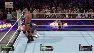 RSTR WWE2K26 Legends Live Event - Orton vs Cena