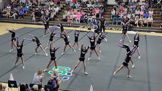 Zoe's Best of the West cheer competition 