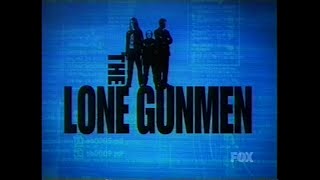 The Lone Gunmen: Ep1 Pilot (2001)