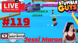 Jessi Maron | Stumble Guys | Te esta nvitando a jugar | #119