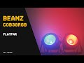 BeamZ COB30RGB LED Flat PAR Can Light