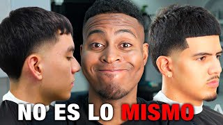 EL ERROR QUE COMETEN LOS BARBEROS EN UN CORTE 😨 NO ES LO MISMO.. HASTA QUE LO ENTIENDES