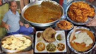 Amazing Lachha Paratha Thali, Desi Ghee Jaleba, Rabri, Shahi Paneer & More At Chandni Chowk