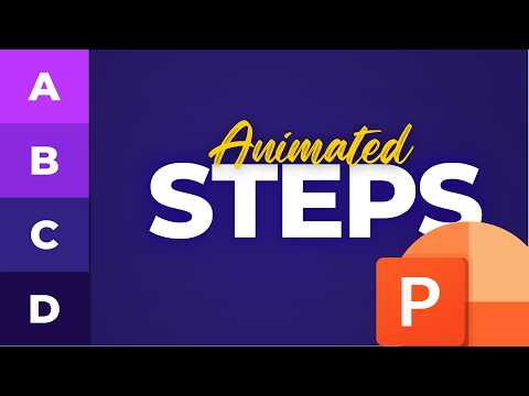 How to Make STUNNING Animated TABS in PowerPoint   EASY Tutorial
