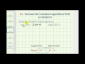Understanding Common Logarithms