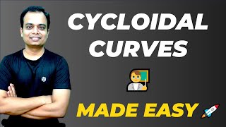 Cycloidal Curves | Engineering Drawing Made Easy (Cycloid, Epicycloid, Hypocycloid)