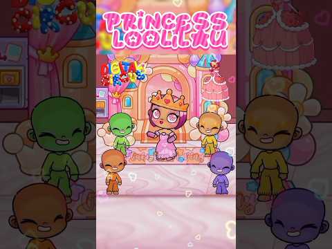 Candy Princess Loolilalu👑🍭 / amazing digitalcircus in Avatar world. #avatarworld#digitalcircus