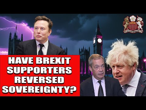 Brexiteers Want Foreign Interference Now?