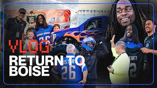 I Came Back To Boise State In A MONSTER TRUCK