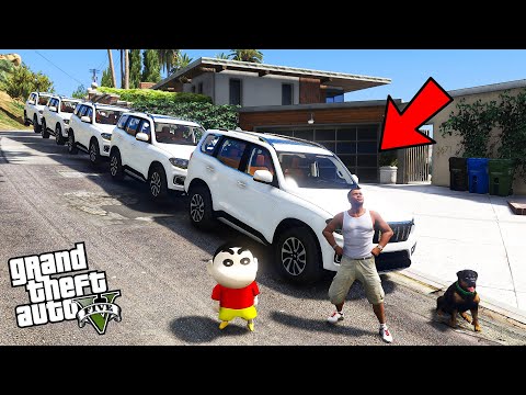 GTA 5 : Franklin Made WORLD'S LONGEST SCORPIO N With Shinchan In GTA 5!