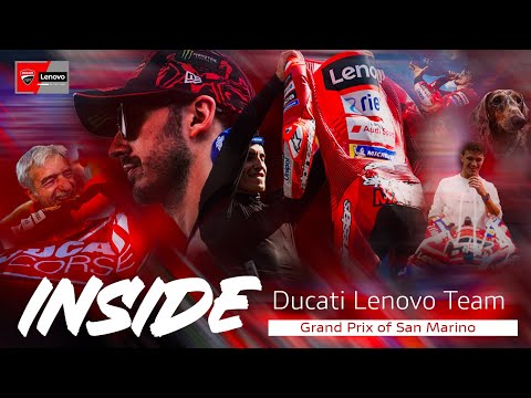 INSIDE Ducati Lenovo Team – Episode 16 #SanMarinoGP