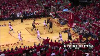 2014/04/20 Jeremy Lin HighLights│Rockets vs. Blazers│2014 Playoffs R1G1│