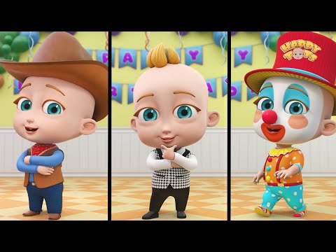 Dress Up Song | Baby's Dress Collection | Nursery Rhymes | Happy Tots