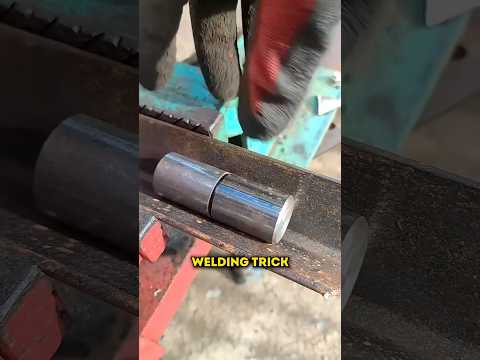 This Welder Discovered An Amazing Welding Trick and Decided To Share It With You