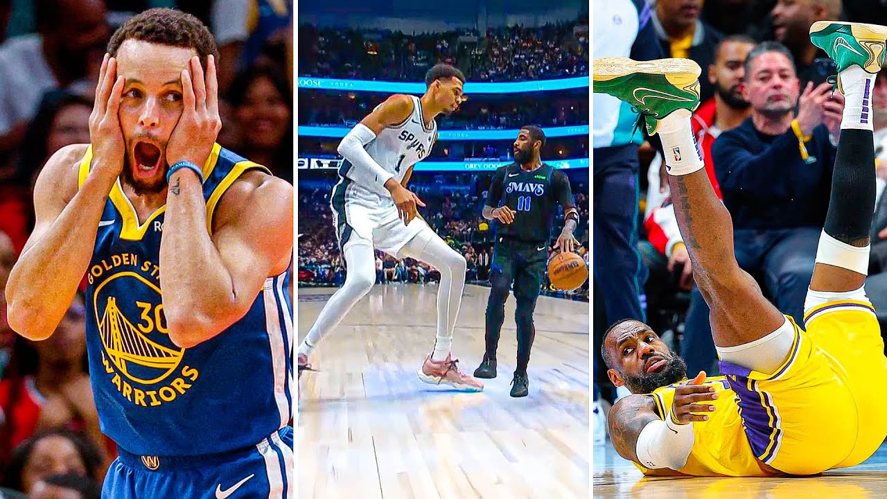 The Most VIRAL NBA Moments of the 2024 Season ! 😱