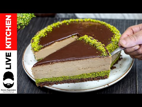 🏅Πρωτότυπο γλυκό που δεν ήξερες ότι θέλεις😋Dubai Chocolate Cheesecake! Οτι καλύτερο θα δοκιμάσεις👌